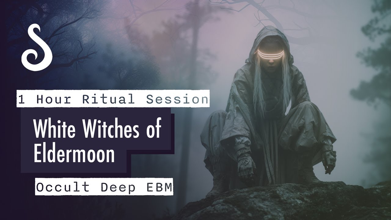 White Witches of Eldermoon // 1+ Hour Occult Techno 🎵 // Dark Progressive Instrumental Bass Music