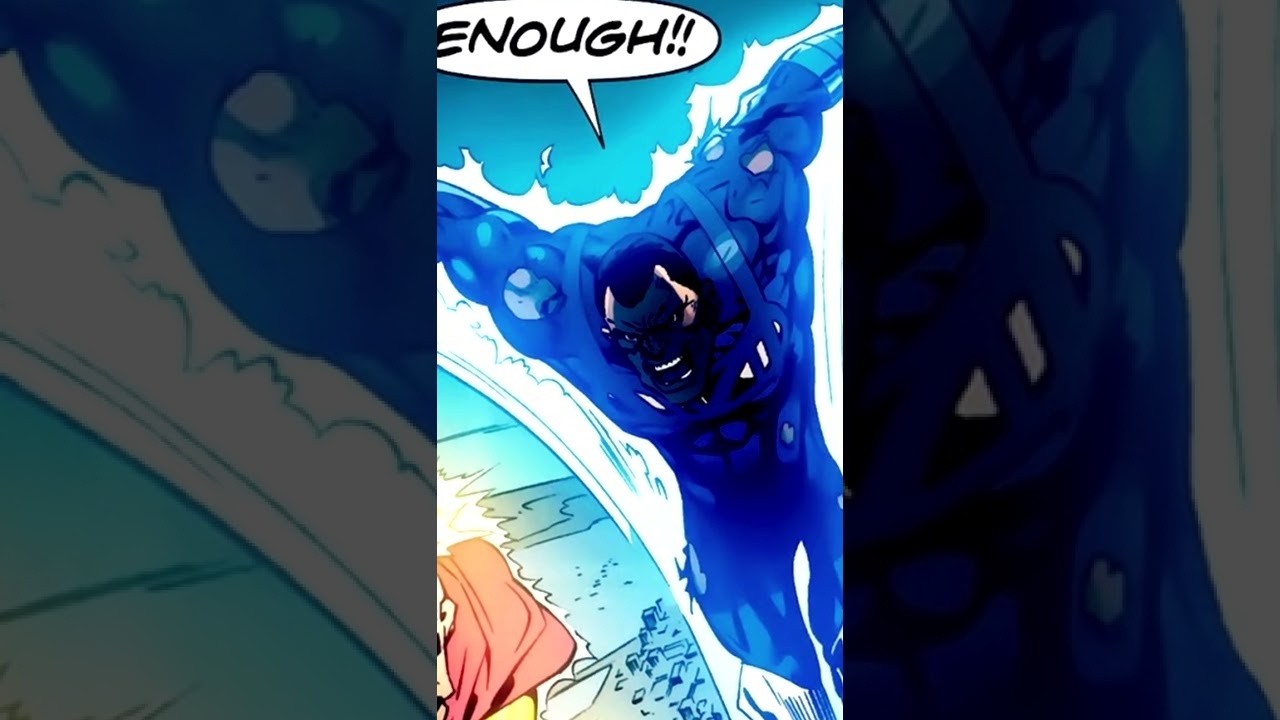 QUEM &Eacute; MARVEL AZUL? #shorts #marvel