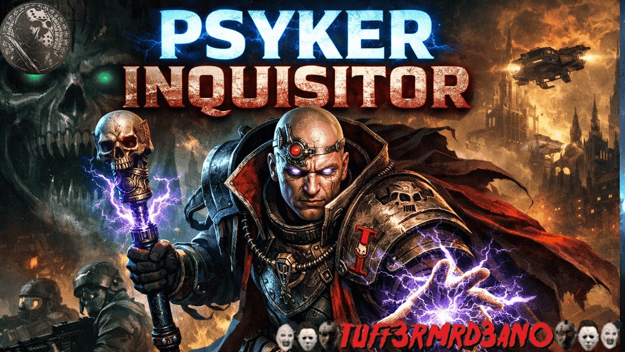 🔞 For The Emperor PSYKER seasonal Part 2