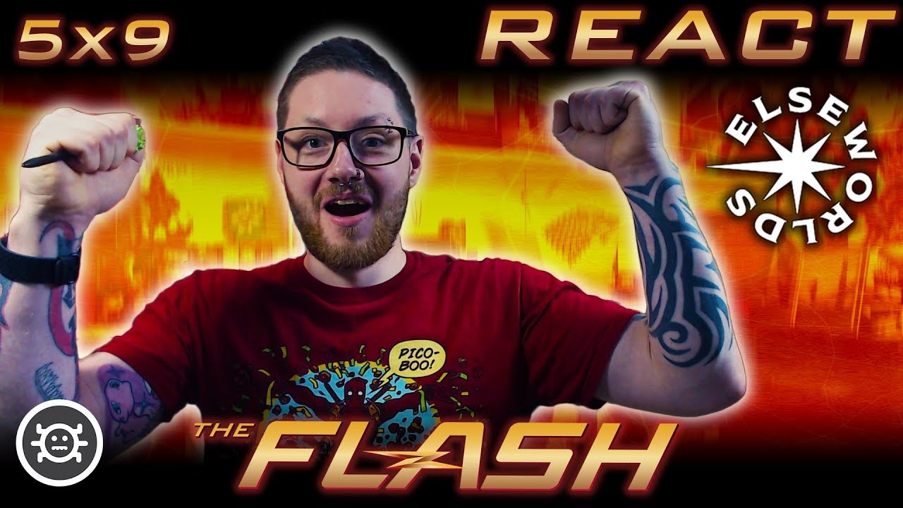 The Flash 5x9 'Elseworlds Part 1' Reaction!