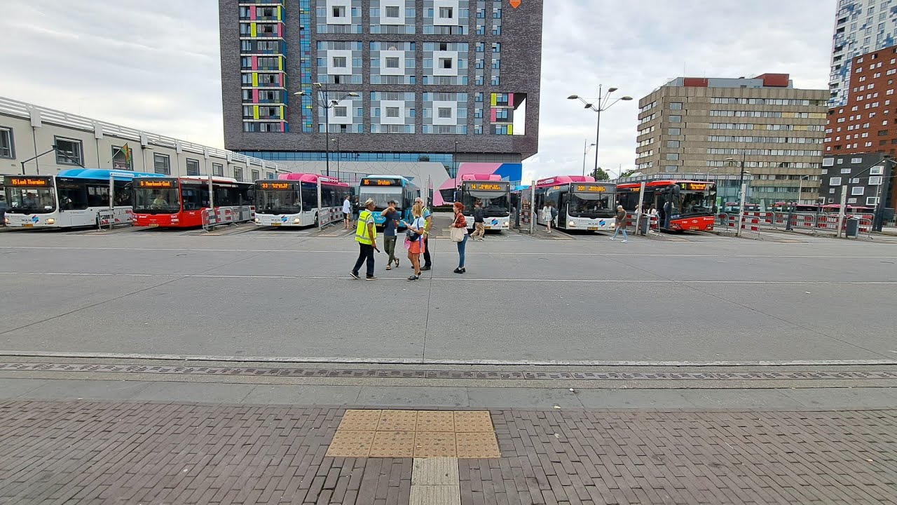 Het openbaar vervoer tijdens de 105e Nijmeegse vierdaagse 15-07 tot 22-07-2023