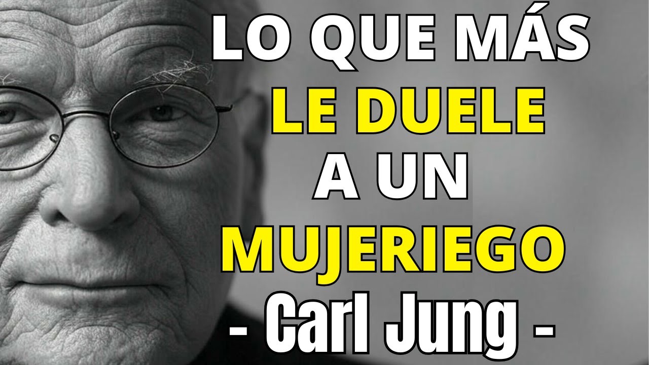 6 COSAS QUE MÁS LE DUELEN A UN HOMBRE QUE SOLO DA MIGAJAS (QUE DESTRUYE SU EGO) | CARL JUNG