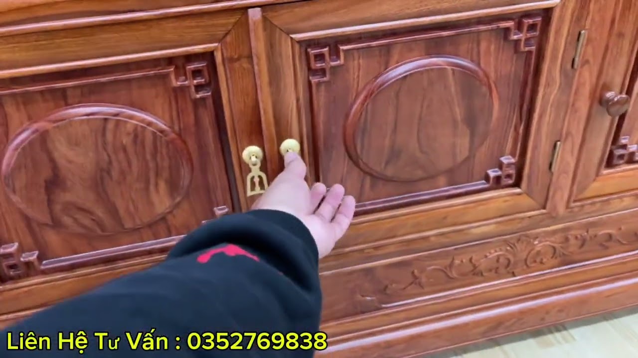 Giới Thiệu Đến Quý Anh Chị Cô Bác Mẫu Kệ TiVi Mõ Đồng Tiền Gỗ Hương Đá
