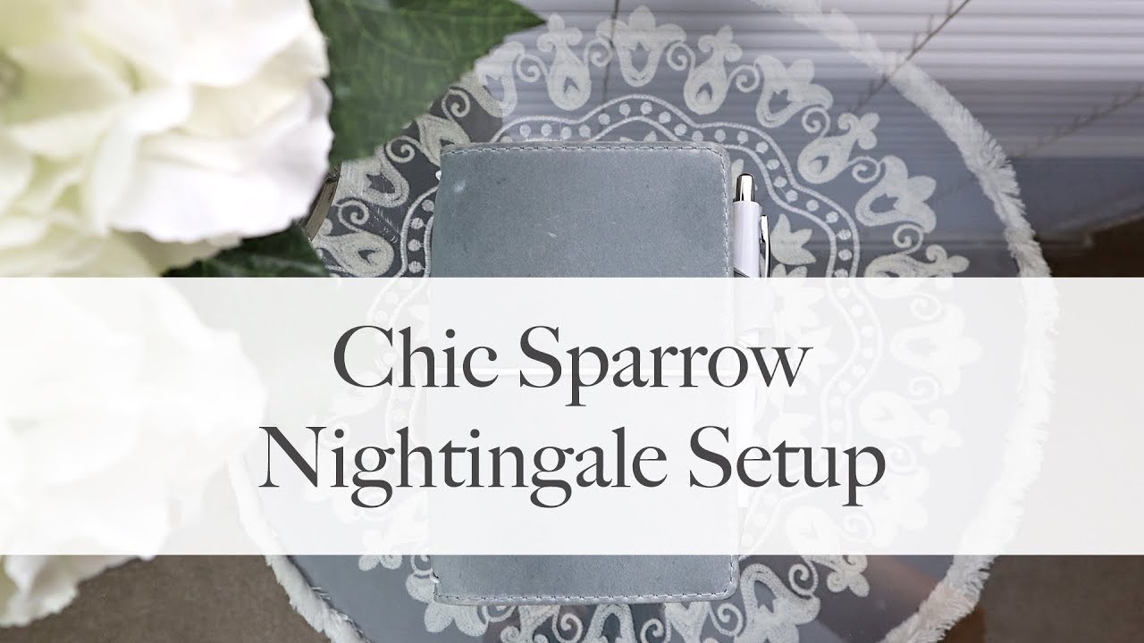 Chic Sparrow Nightingale Setup - Deluxe Pocket (wallet)