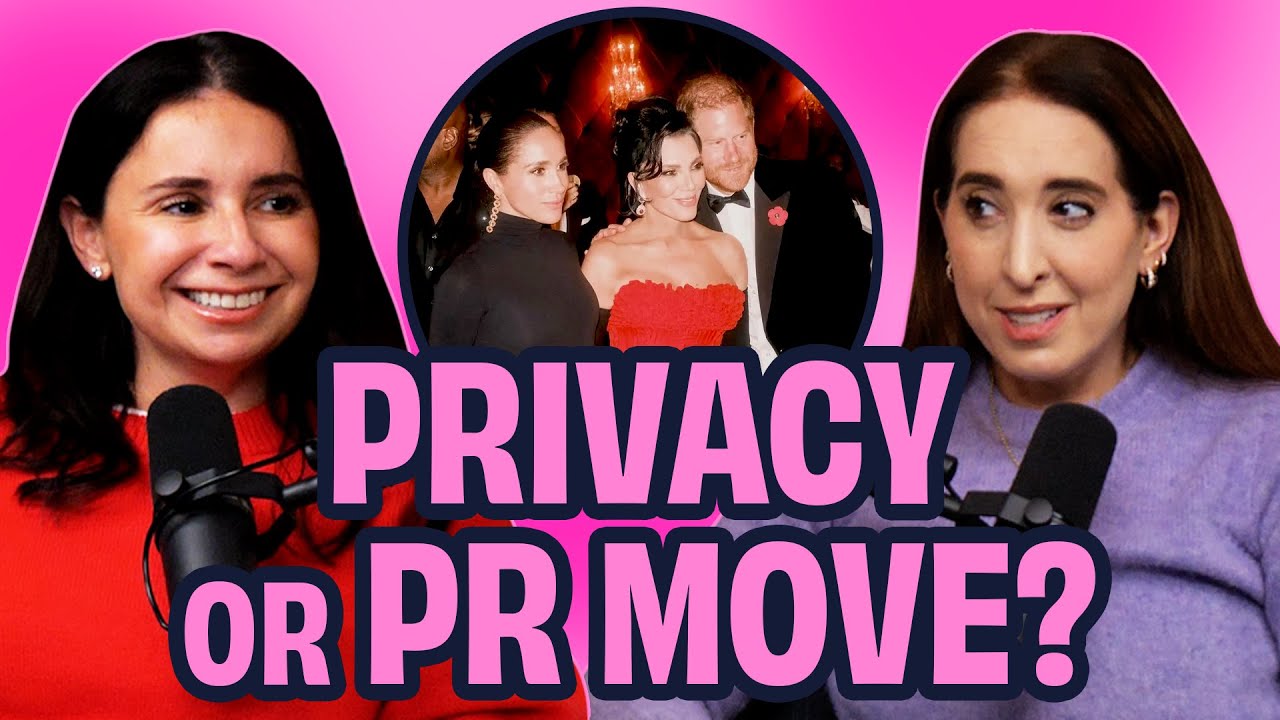 Why Did Harry & Meghan Vanish From Kris Jenner’s Birthday Party Pics?