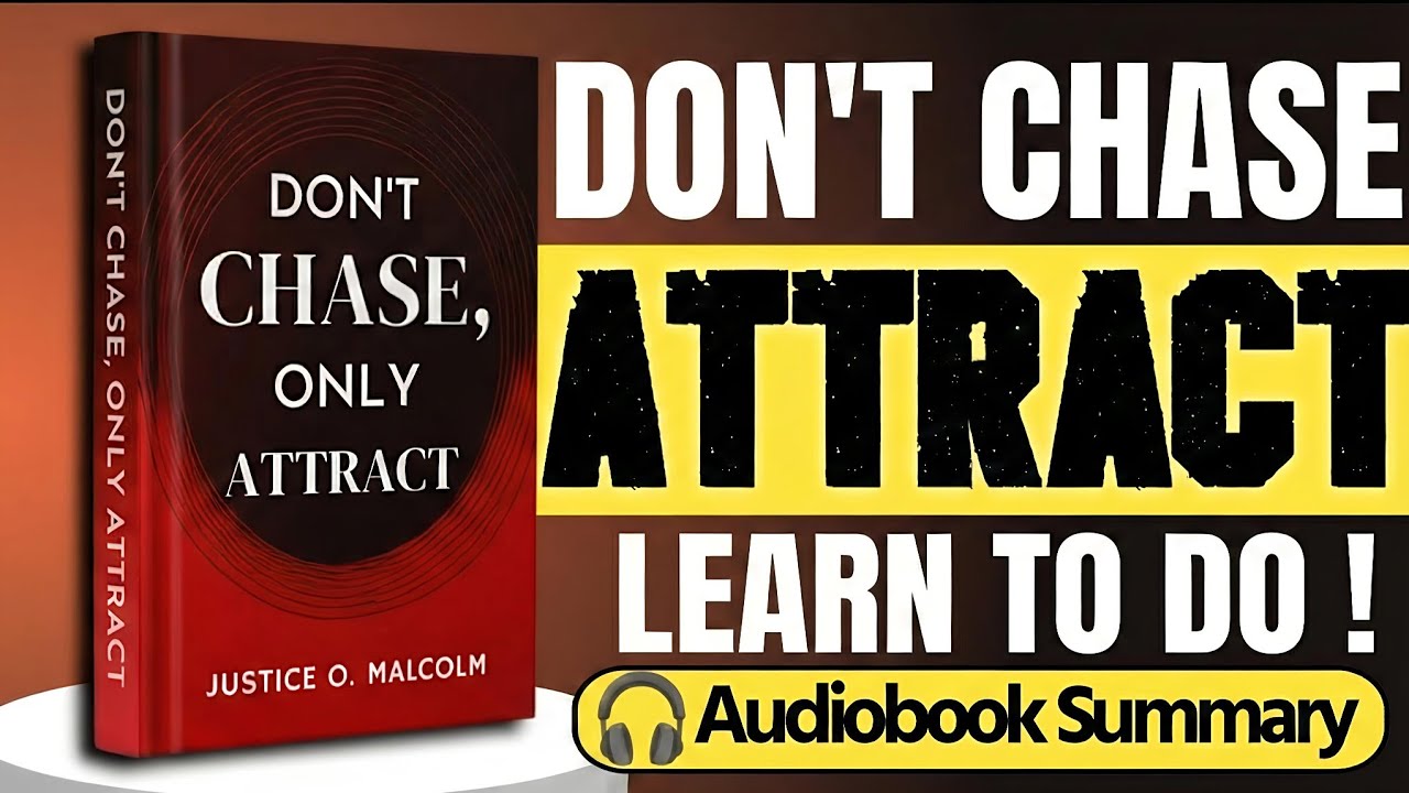 Don’t Chase, Only Attract – This Book Will Change How You Love, Think & Live