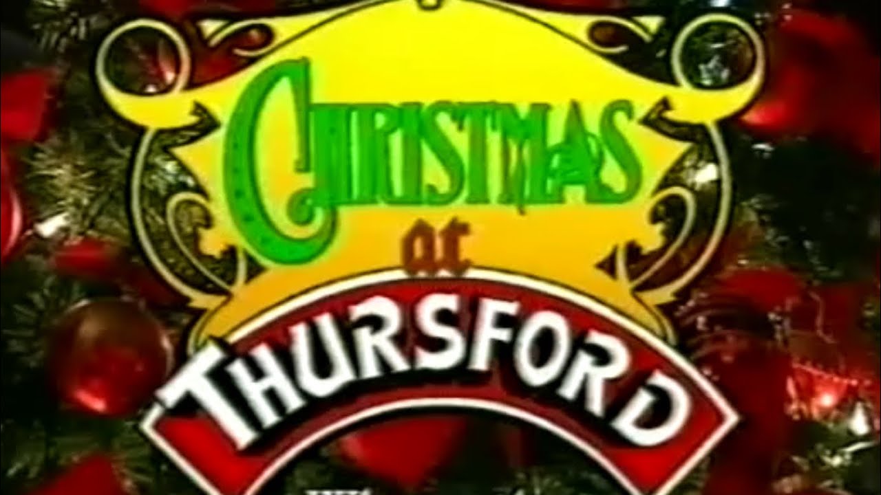 Thursford at Christmas - Full Production 1992 VHS