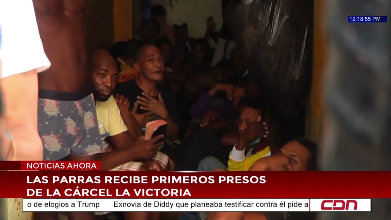 Las Parras recibe los primeros presos de la cárcel La Victoria