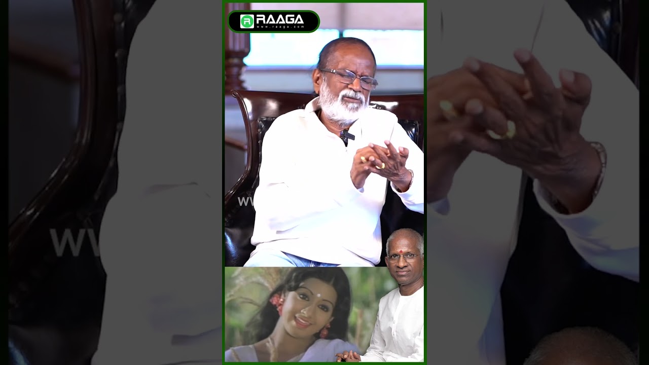 முதல் பாட்டே தேசிய விருது 😍 | Gangai Amaran Interview #raaga #shorts