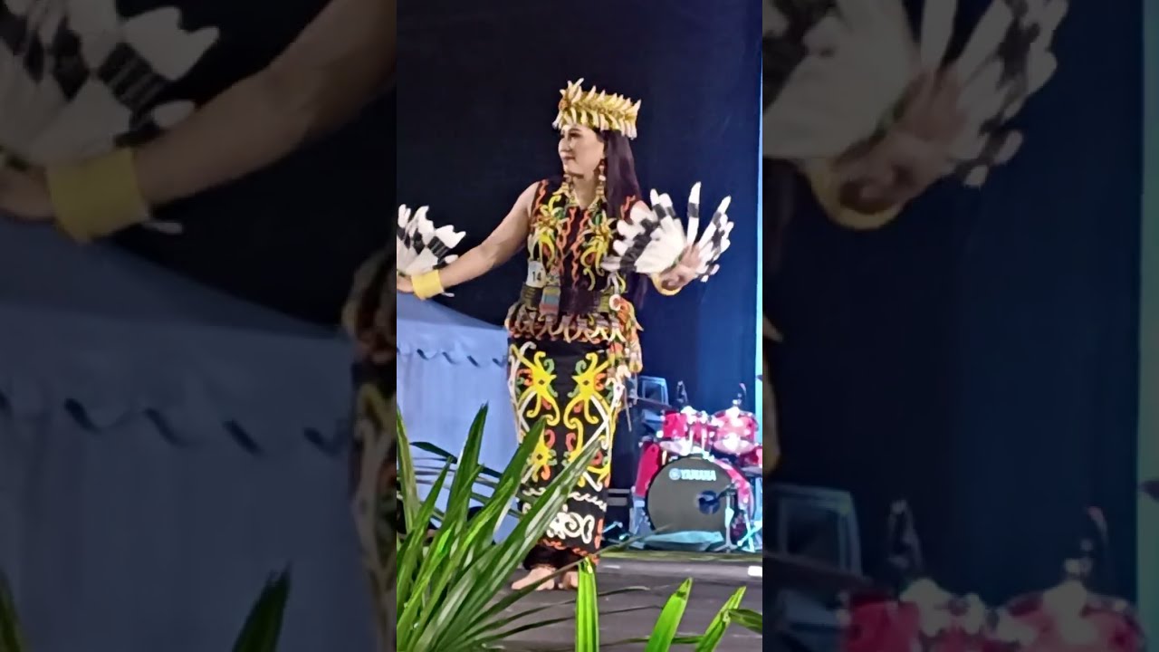 Tari Tunggal Dayak Kenyah 