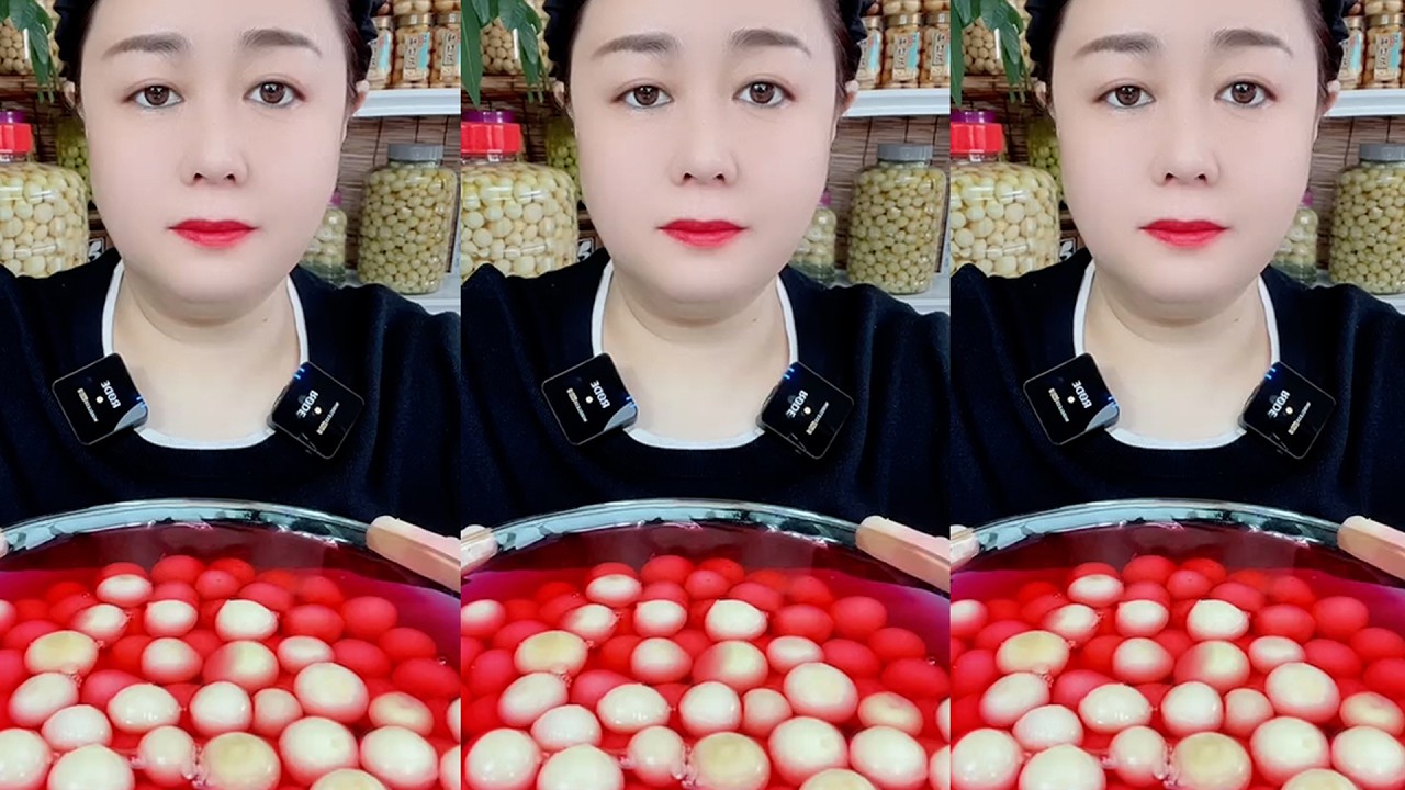 ASMR TOBIKO EGGS | FLYING FISH ROE | GARLIC | EXTREME EATING SOUNDS