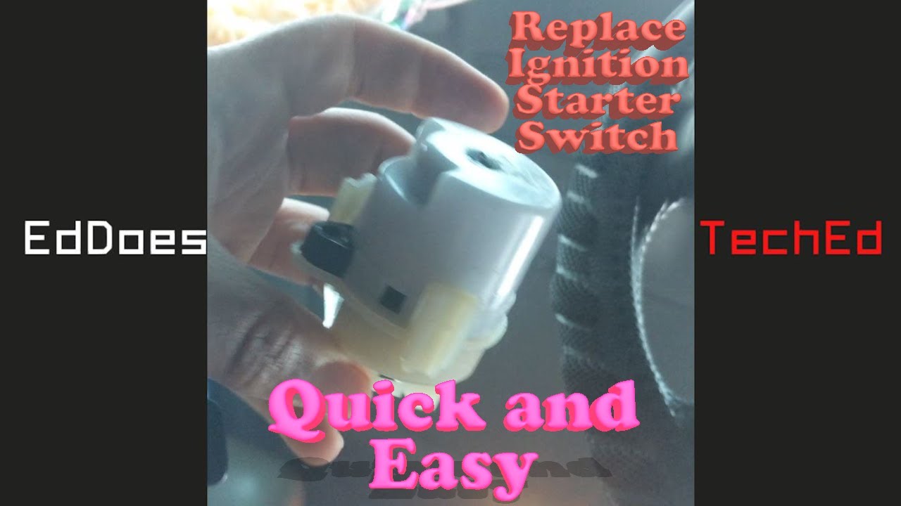 Replace Hyundai Ignition Starter Switch Assembly (2006-2010 for Sonata Models)