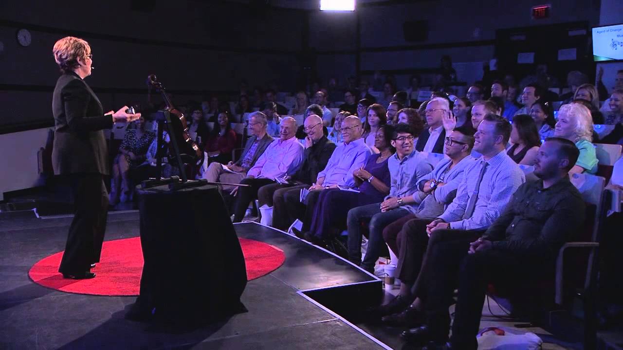 Music powers potential-- building mental fitness: Judith Pinkerton at TEDxUNLV