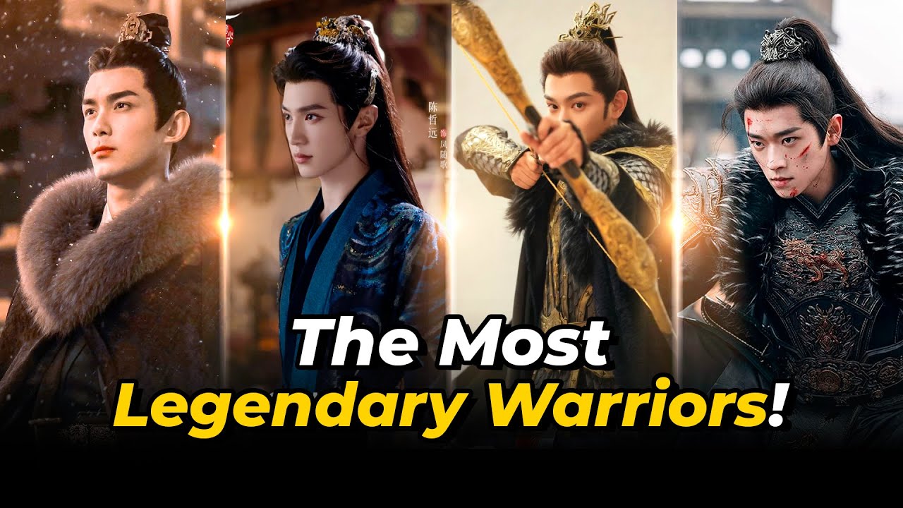 Самые эпичные мужчины-воины в китайских дорамах. #chinesedrama #wuxiadrama #cdrama2025