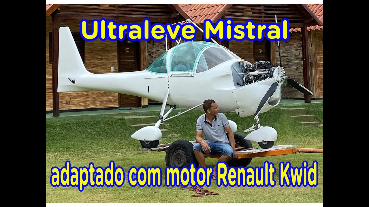 Ultraleve Mistral - Motor Renault Kwid