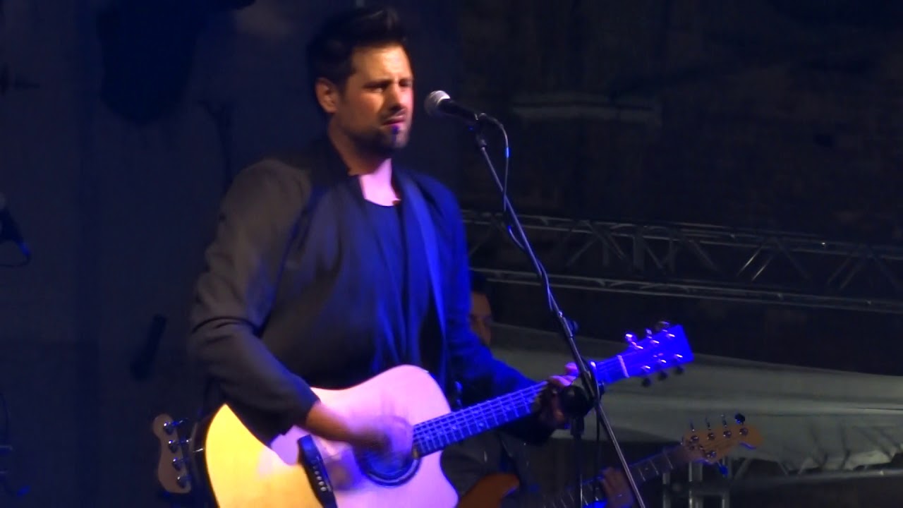 Daniele Ronda in ALMENO STAVOLTA a Piacenza 29/09/2018