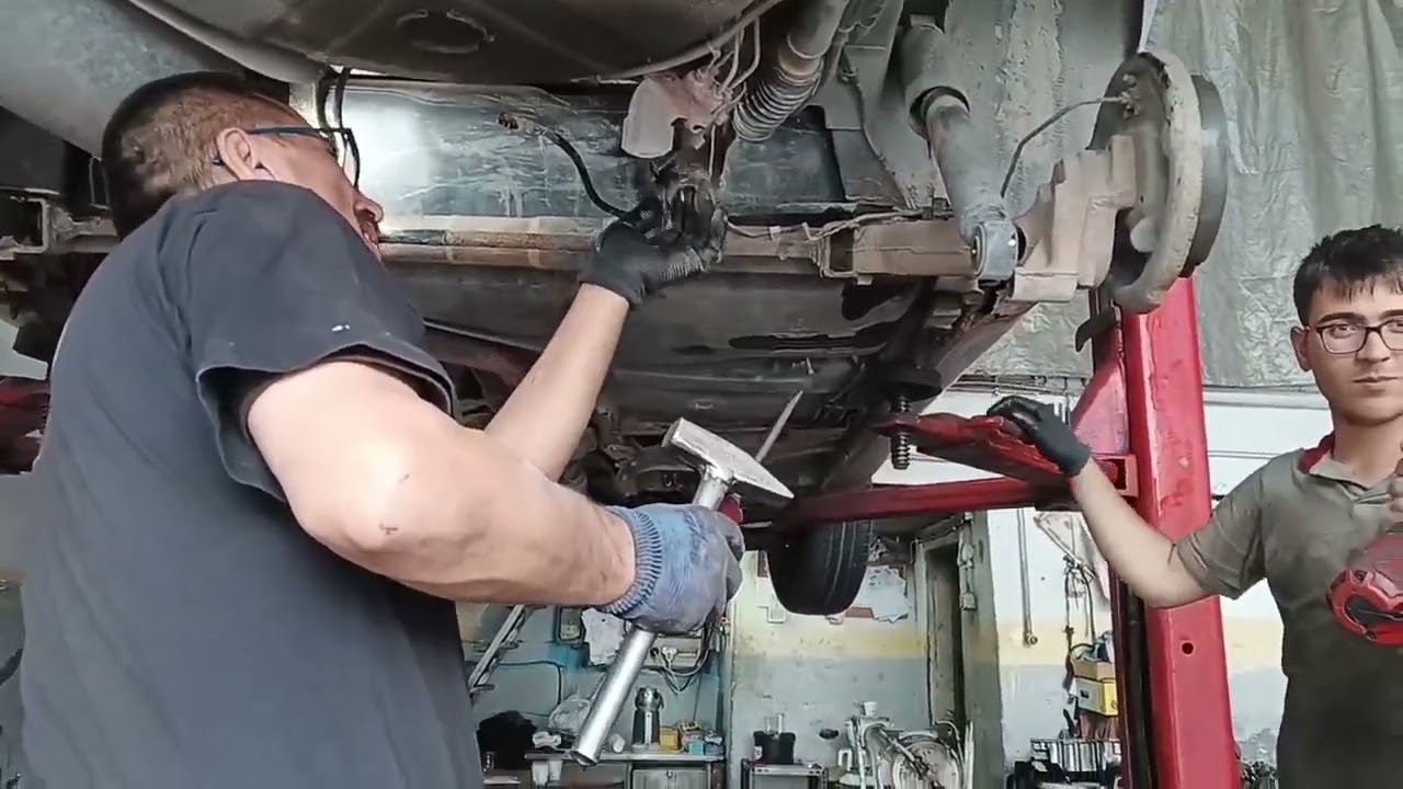 Megane 1 Torsiyon Ve Ön Takım  Bakım Onarım Önemli !