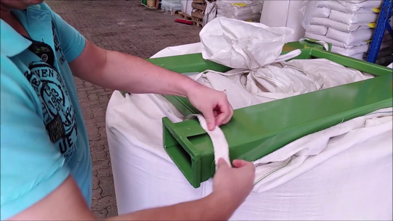 Big Bag Träger | Bigbags | Bigbagträger