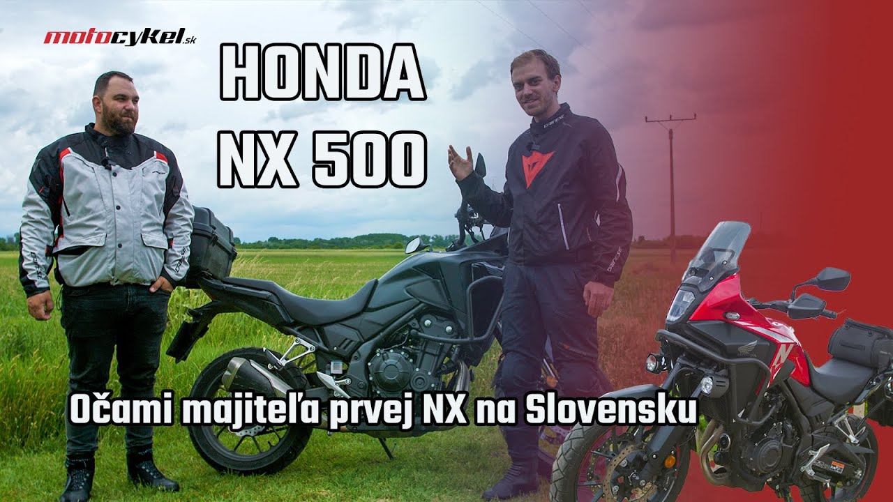 Univerzálna motorka na každý deň? Dokáže nová Honda NX500 prekonať Dominátora? - motocykel.sk