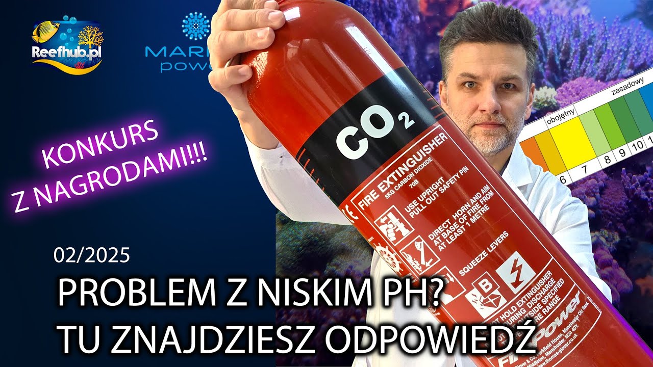 Niskie pH w akwarium morskim? Tu znajdziesz odpowiedzi.