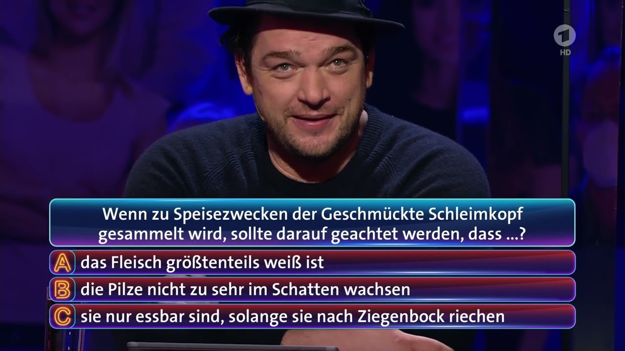 Wer wei&szlig; denn sowas? Sendung vom 01.03.2022 mit Peter Lohmeyer und Ronald Zehrfeld