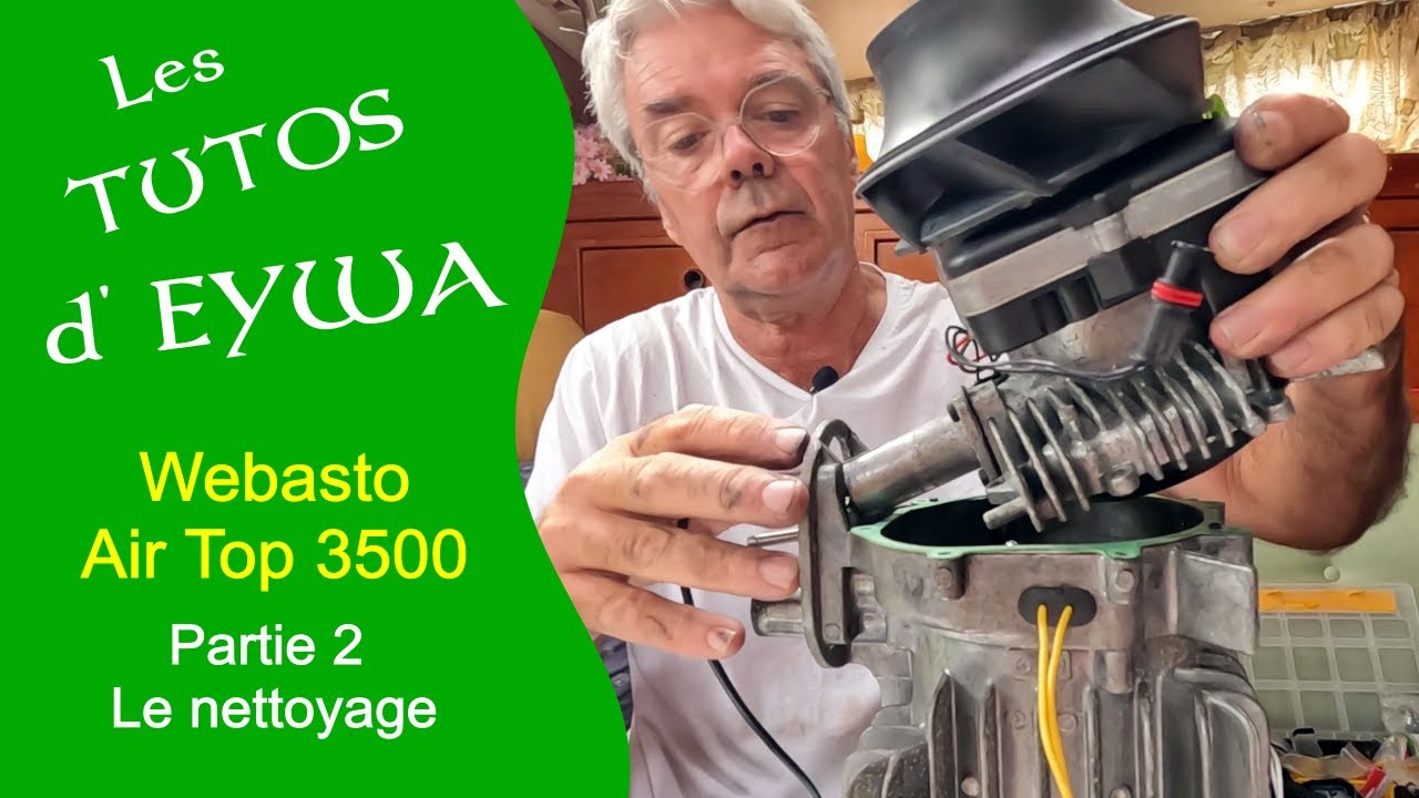 Webasto Air Top 3500, #2 Le Nettoyage
