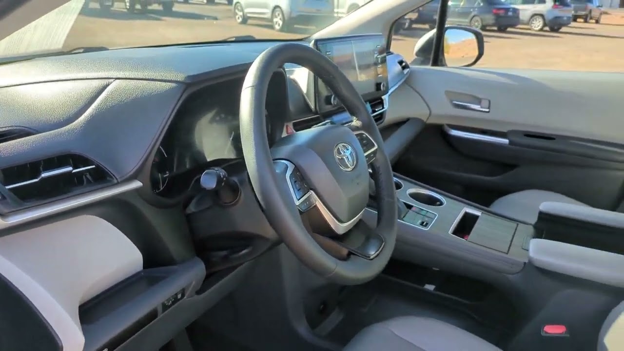 2023 Toyota Sienna XLE Mesquite, St George, Hurricane, Las Vegas, Cedar City NV