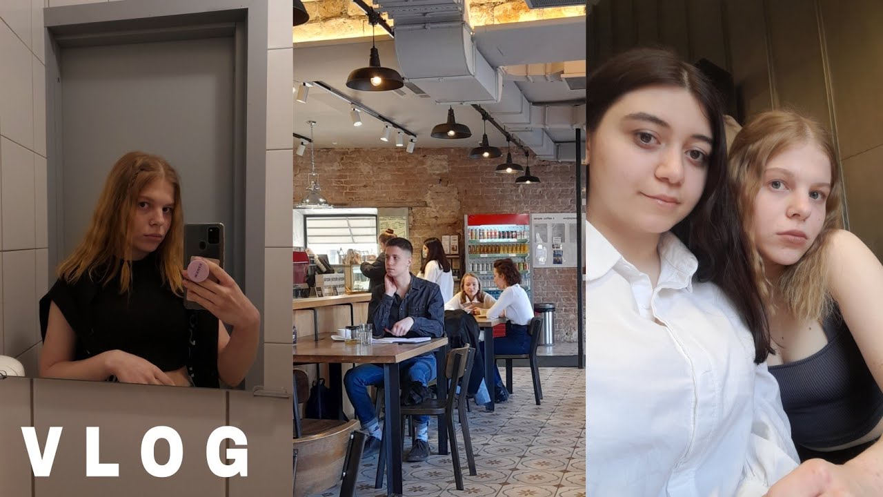 VLOG: будни студентов юридического, проекты и танцы