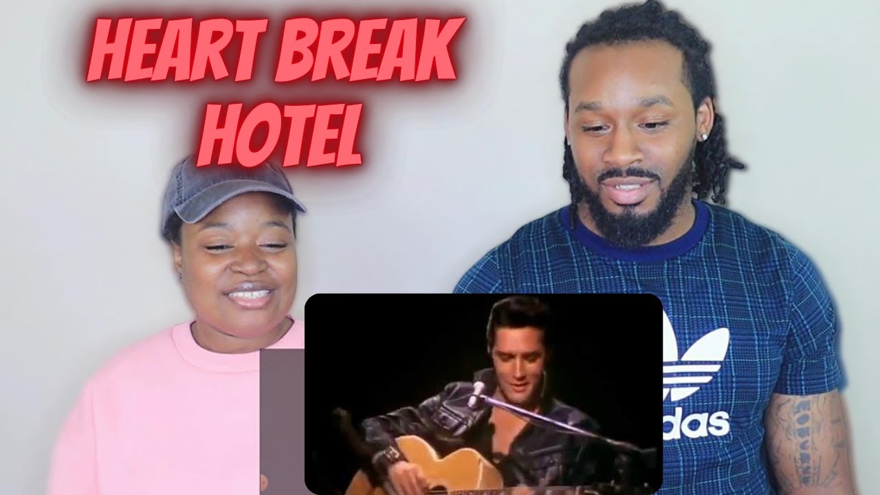 Elvis Presley - Heartbreak Hotel Reaction | ELVIS PRESLEY REACTION | THE DEMOUCHETS REACT