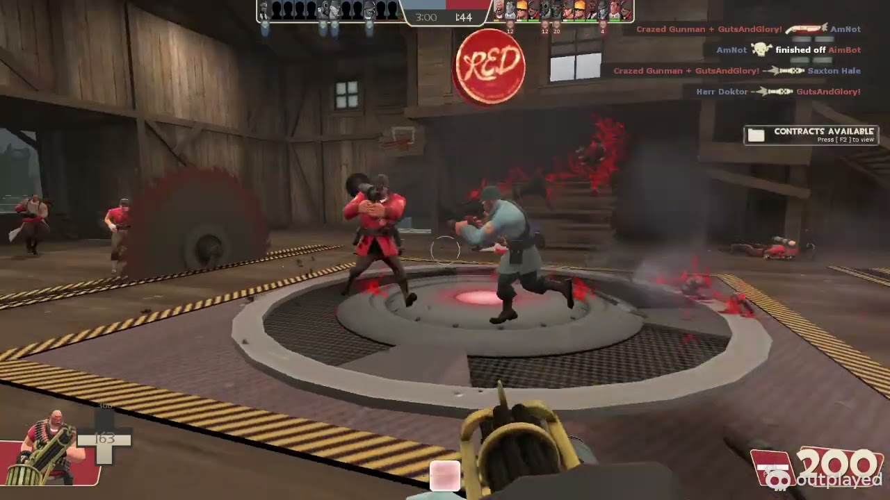 Team Fortress 2 KOTH win
