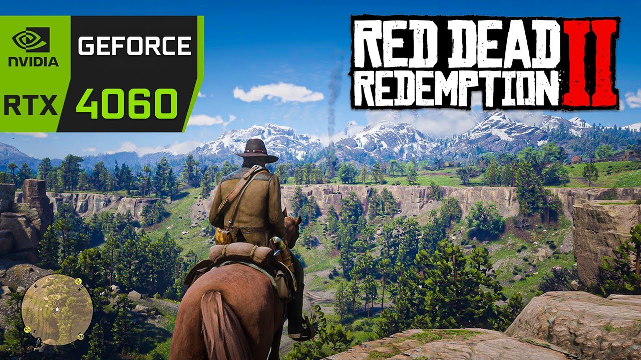 RTX 4060 - Red Dead Redemption 2 - 1080p, 1440p & 4K All Settings Tested!