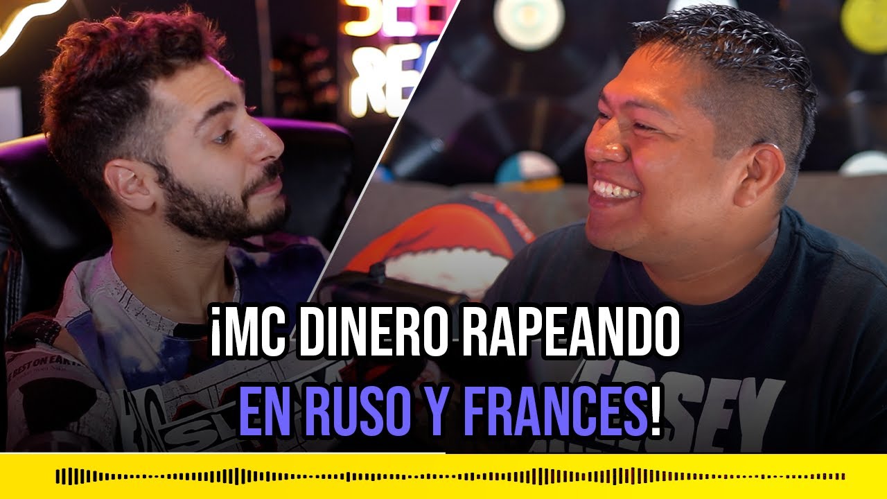 &iexcl;Mc Dinero RAPEANDO EN RUSO Y FRANC&Eacute;S!