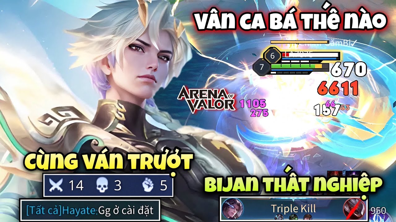 Triệu Vân Bá Như Thế Nào Trong Mùa Này Với Tính Năng Ván Trượt Và Liệu Bijan Sẽ Thất Nghiệp !!!