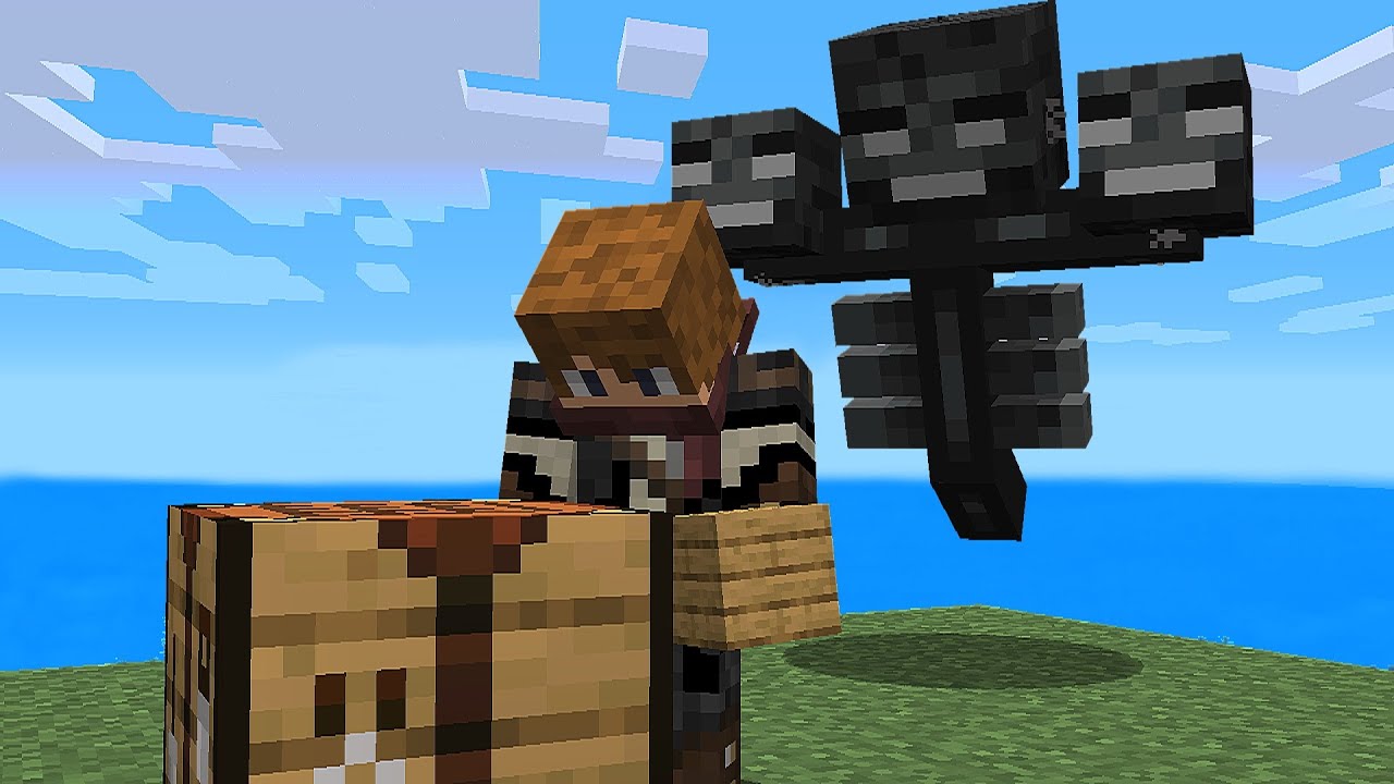 CADA VEZ QUE CRAFTEO APARECE UN MOB ALEATORIO