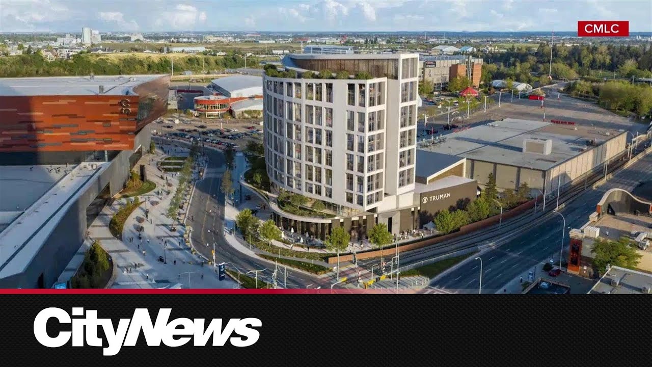 Hotel coming to Calgary Stampede grounds