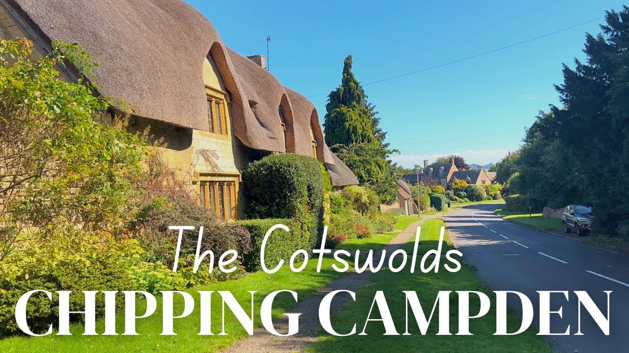 CHIPPING CAMPDEN | a relaxing walk around a beautiful Cotswold market town and village