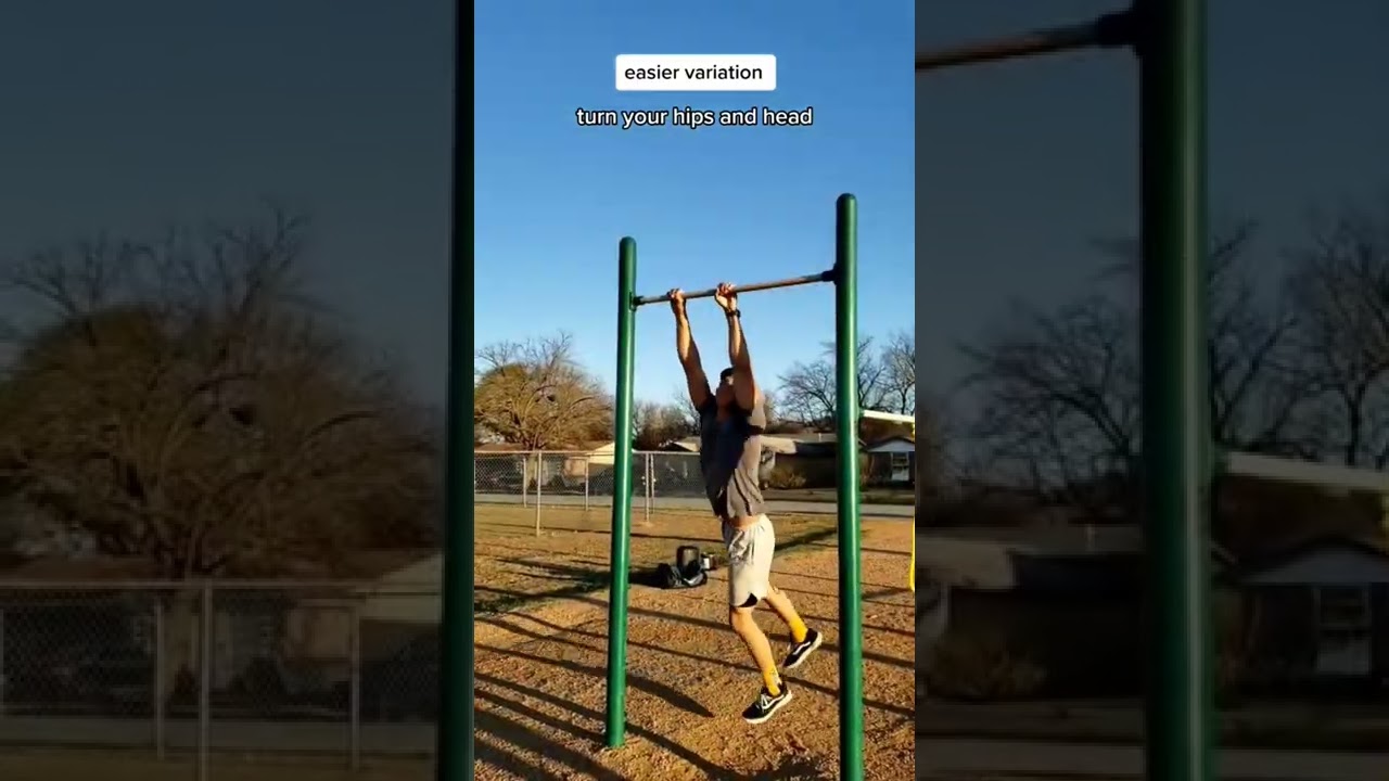 How to start Freestyle Calisthenics | swing 180 tutorial #freestylecalisthenics