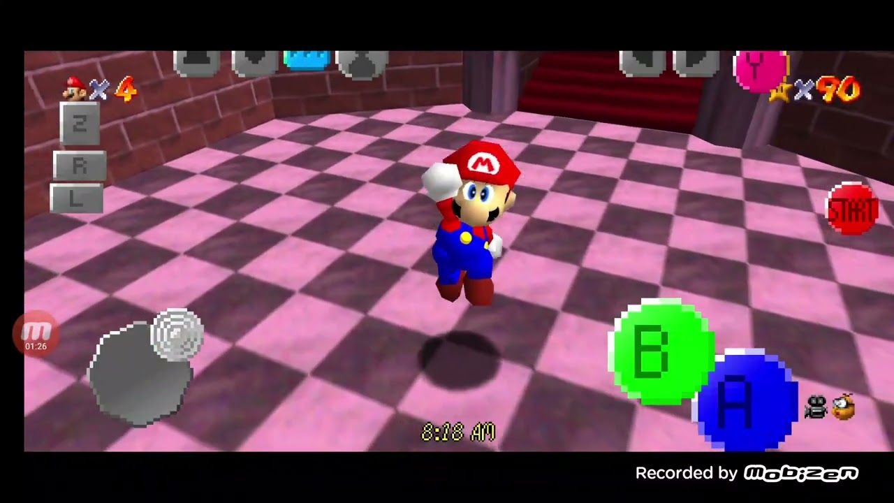SM64 Blooper: Mario hace un Speedrun totalmente 