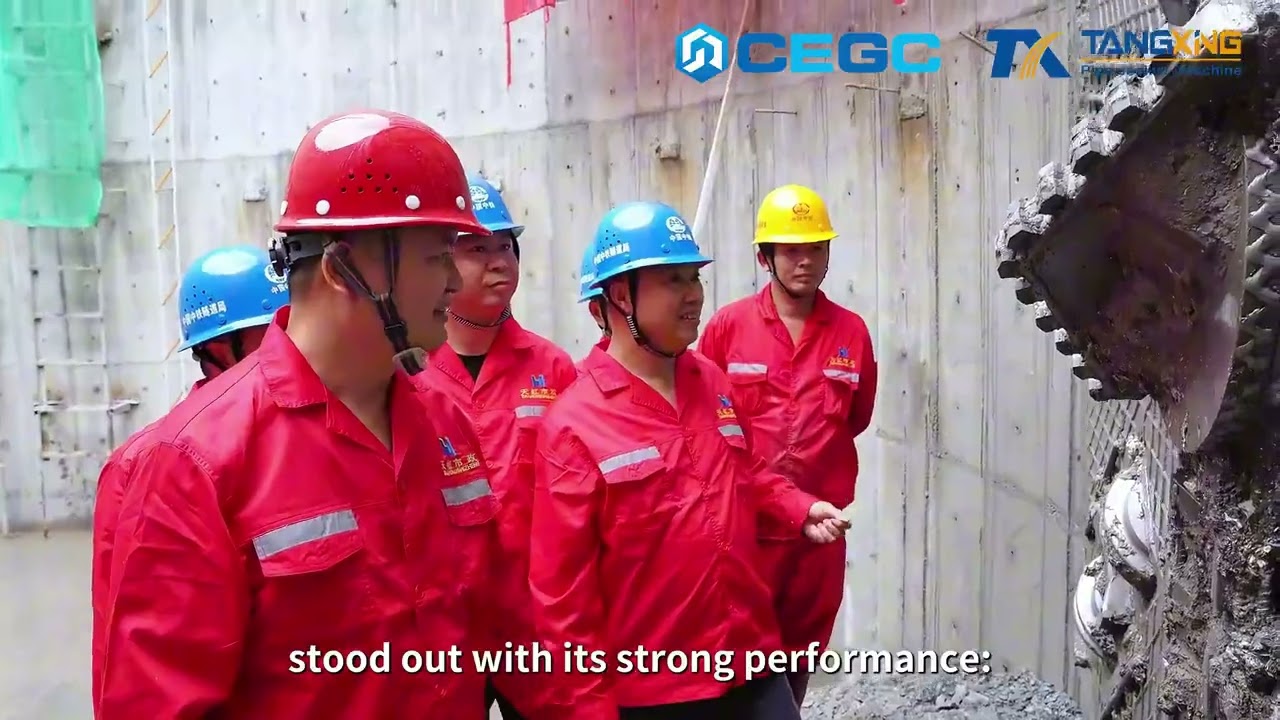 1,148m Breakthrough! CEGC Equip’s Xuri Pipe Jacking Machine in Foshan 🚀
