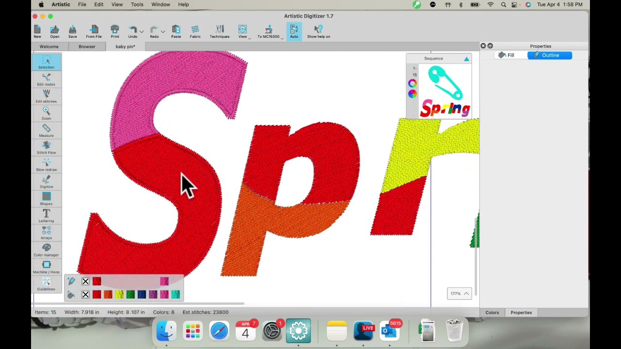 Artistic Digitizer Tool Spotlight: The Knife Tool