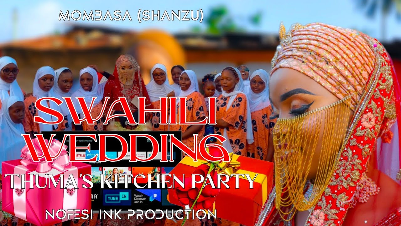 Thuma's Kitchen Party Full Coverage(Shanzu Keroport) Nofesi ink Production.