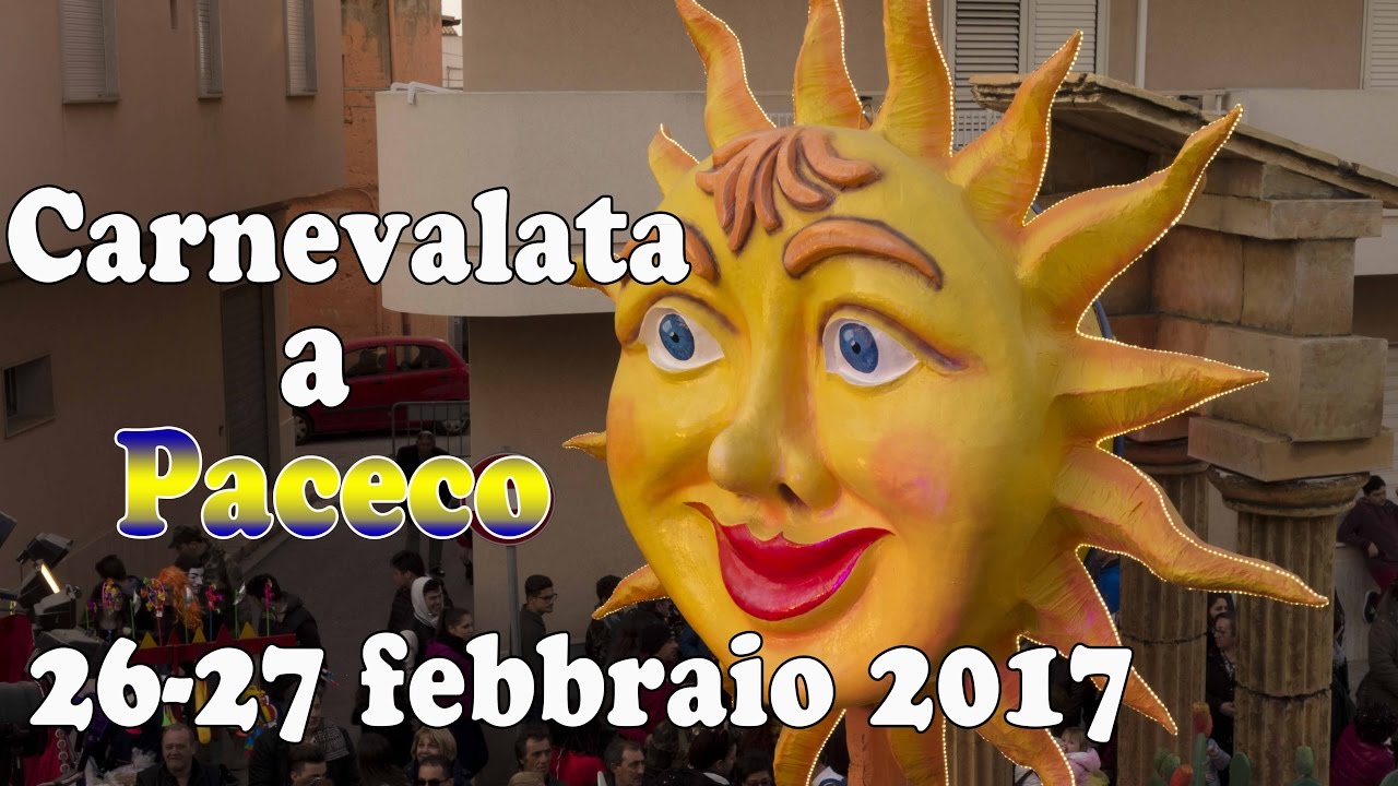 Carnevalata a Paceco 2017 (tutti i carri)