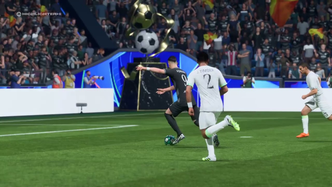 Division 5 rivals on fire with OP low-driven shots !