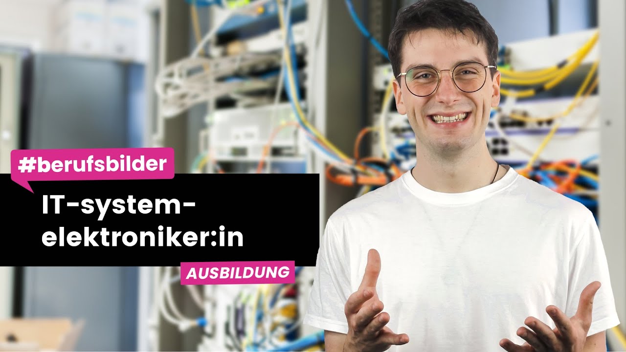 IT-System-Elektroniker:in - Ausbildungsberufe erkl&auml;rt