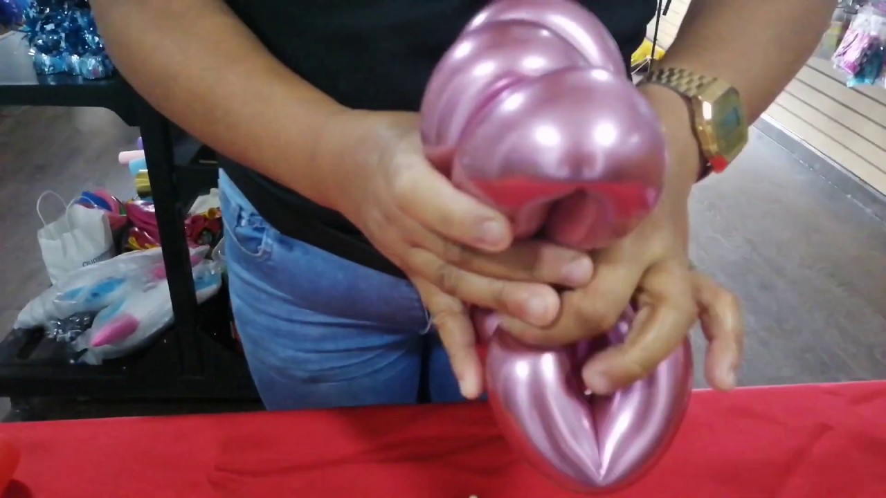 Flores con globos, como hacerla de manera fácil y rápida