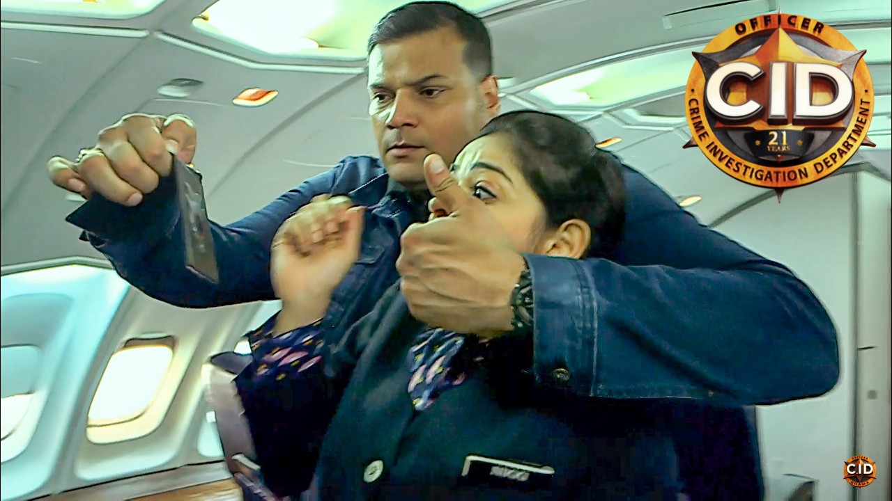 दया ने Air Hostage को किडनैप करके मनवाई अपनी सारी मांगें || CID || New Episode 2026