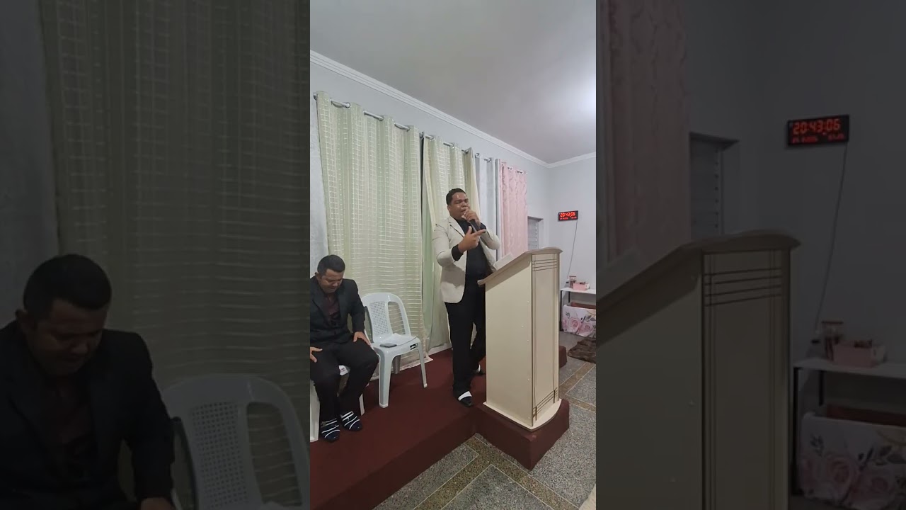 PREGACAO  IRMÃO WESLEY CULTO DE SEXTA 