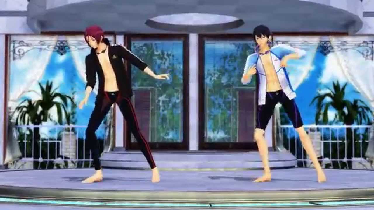 【Free!MMD】エンゼルフィッシュ【七瀬 遙・松岡 凛】