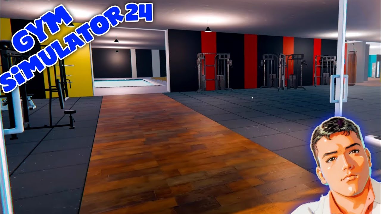 Upgrading New Gym - Gym Simulator 24