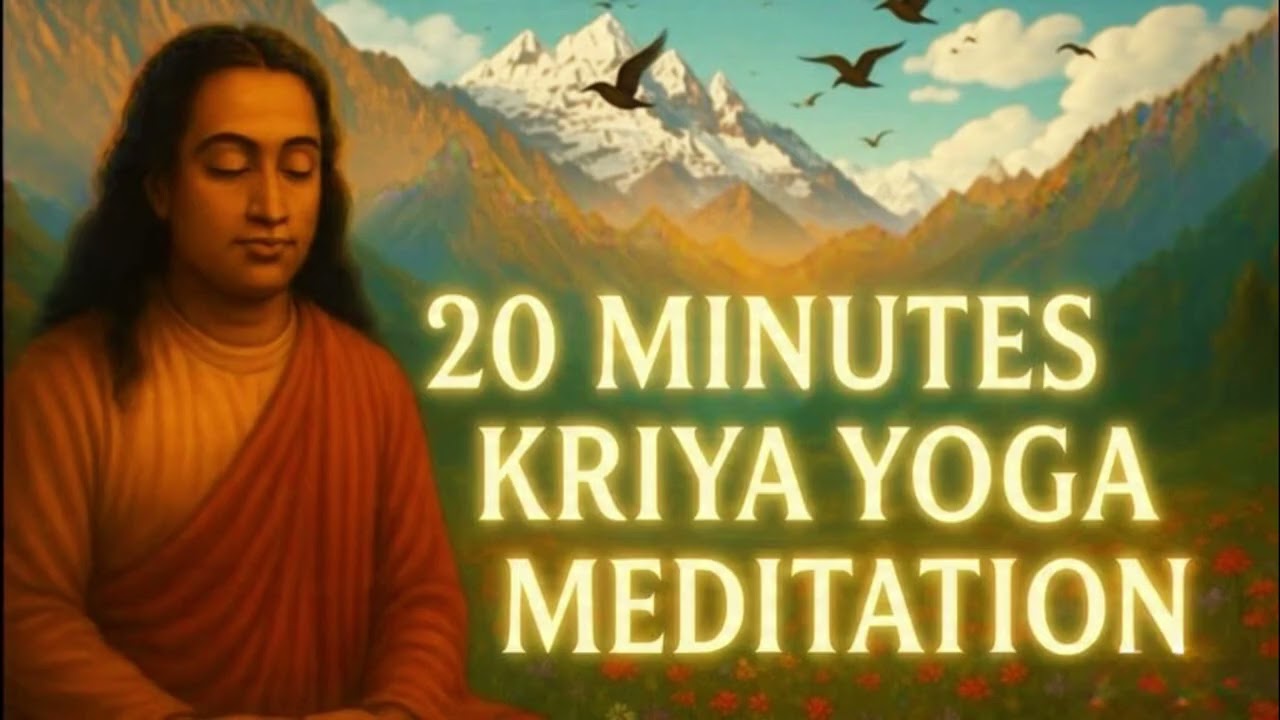 NATYCHMIAST POZBĄDŹ SIĘ STAREJ KARMY | 20-MINUTOWA MEDYTACJA Z PROWADZENIEM KRIYA
